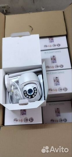 Камера вай фай видеонаблюдения wifi 3 мп