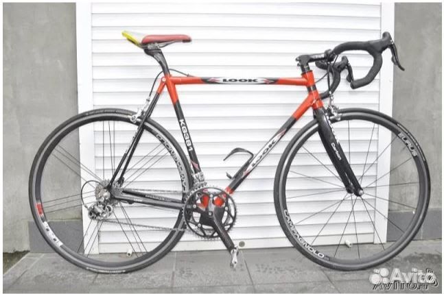 Шоссейный велосипед look KG 381 карбон