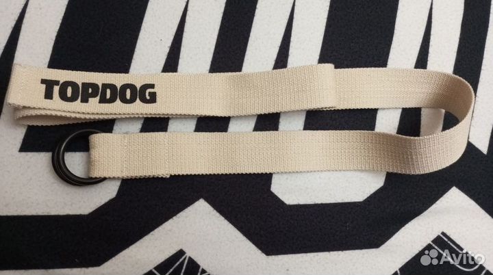 Ремень 2Ring Belt codered x TOP DOG Кость