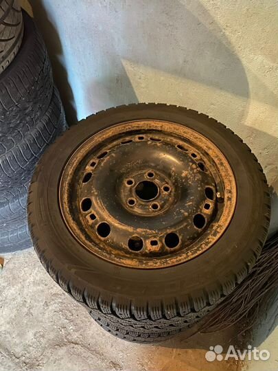 5х100 R15 зимние колеса
