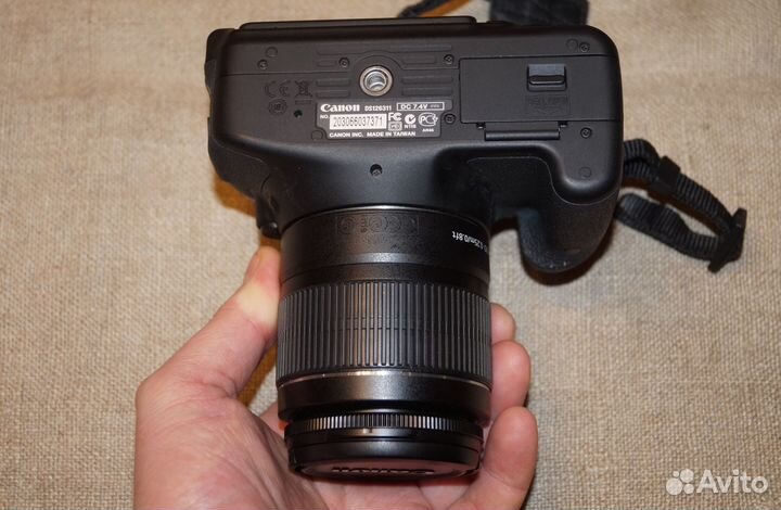 Canon EOS 600d 18-55 3600 кадров +сумка