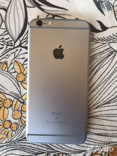 Телефон iPhone 6S plus 64 gb