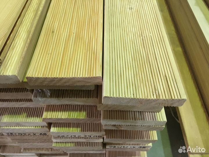 Доска террасная лиственница