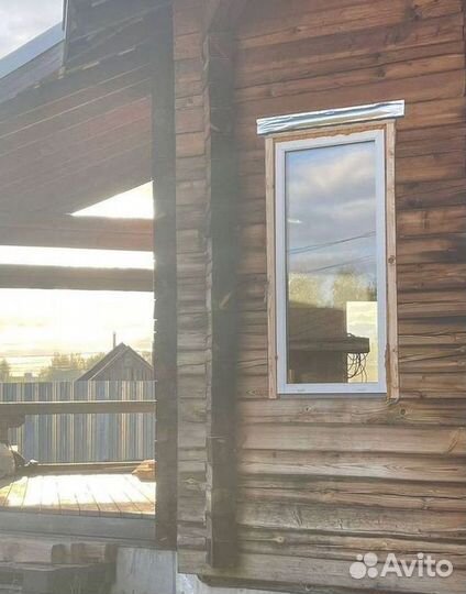 Окна и балконы новые