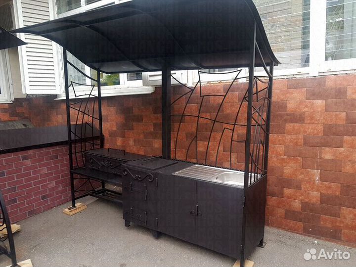Мангальный комплекс