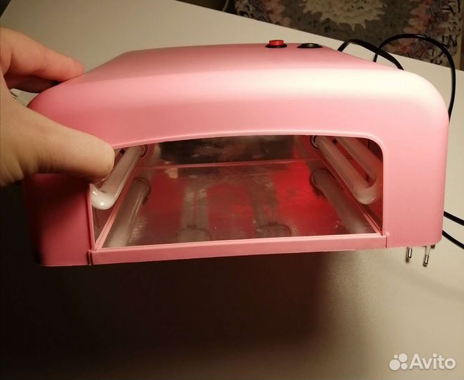 Уф лампа для ногтей