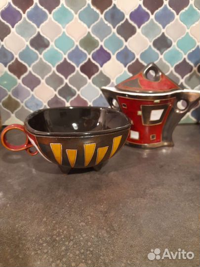 Набор керамический ручной работы