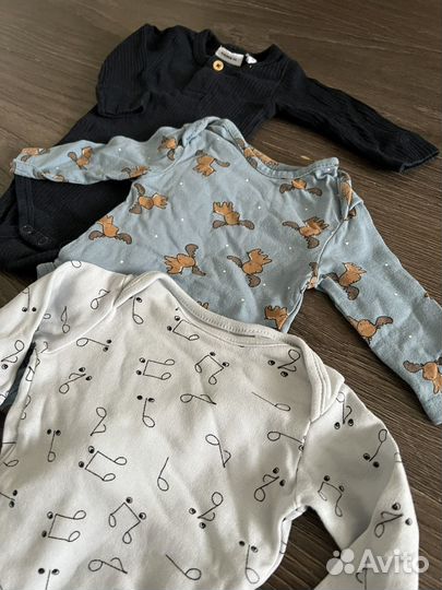 Одежда на мальчика пакетом 56