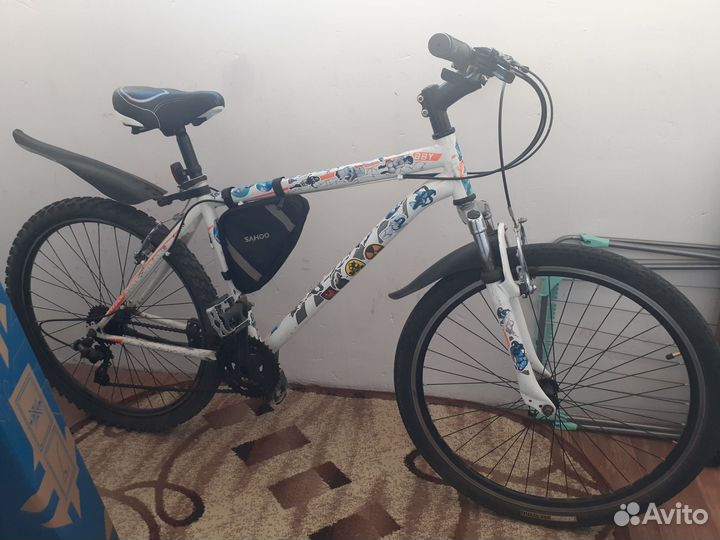 Велосипед скоростной взрослый