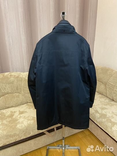 Мужская демисезонная куртка парка 48 50, черная