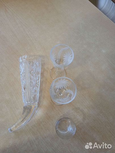 Хрустальные рюмки СССР