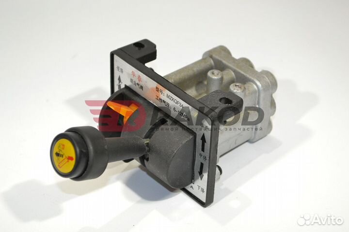 Кран подъема кузова (5 выходов)