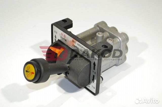 Кран подъема кузова (5 выходов)