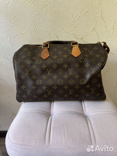 Louis vuitton Speedy 35 оригинал