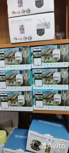 Видеонаблюдение Wi-Fi новые