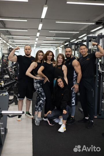 Фитнес тренер