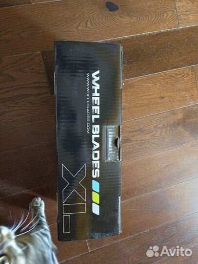 Лыжи для коляски Wheel blades