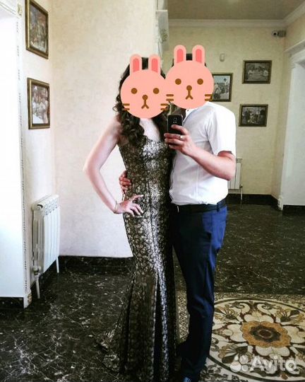 Вечернее платье