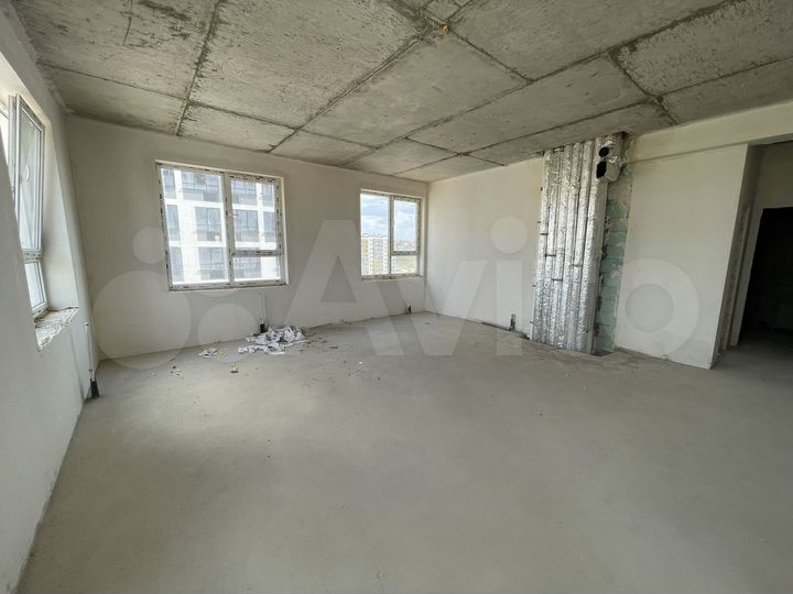 3-к. квартира, 77,6 м², 8/12 эт.