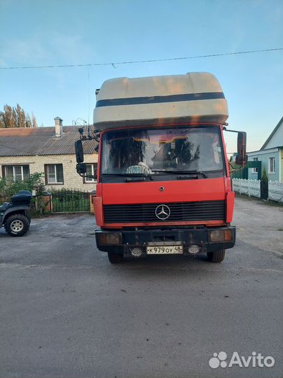 Mercedes-Benz 814, 1993