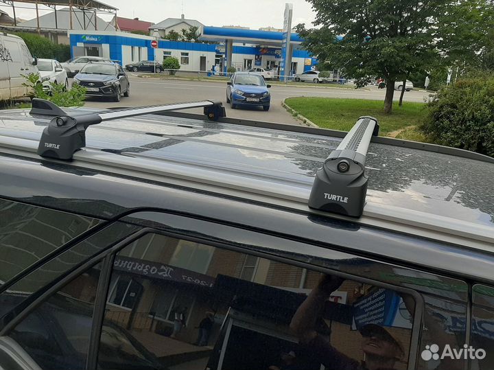 Багажник на крышу Тойота Фортунер Тартл