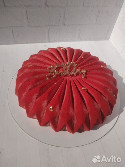 Муссовые торты