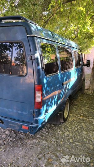 ГАЗ ГАЗель 3221 2.5 МТ, 2008, 199 999 км