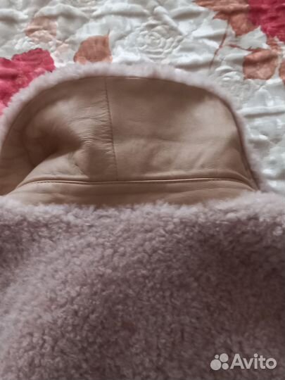 Шуба из натуральной овчины 50,52