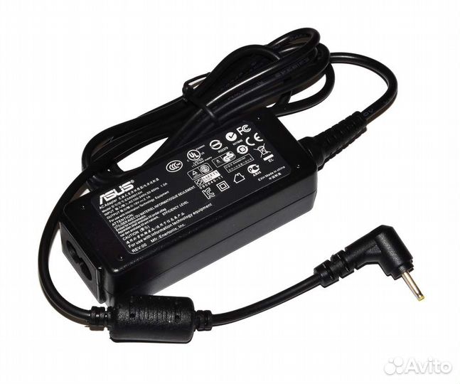 Блок питания для ноутбука Asus 19V 1.58A (2.5x0.7