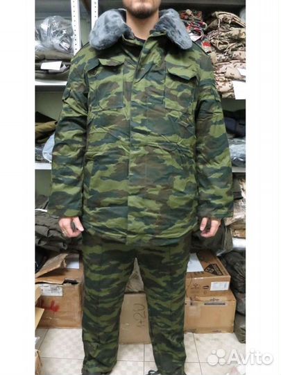 Зимний военный костюм