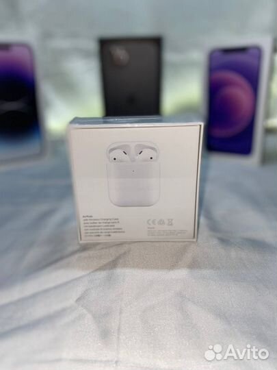 Наушники AirPods 2 luxe
