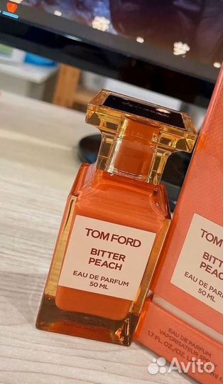 Парфюмерная вода TOM ford bitter peach оригинал