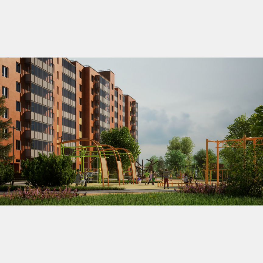 1-к. квартира, 33,2 м², 5/8 эт.