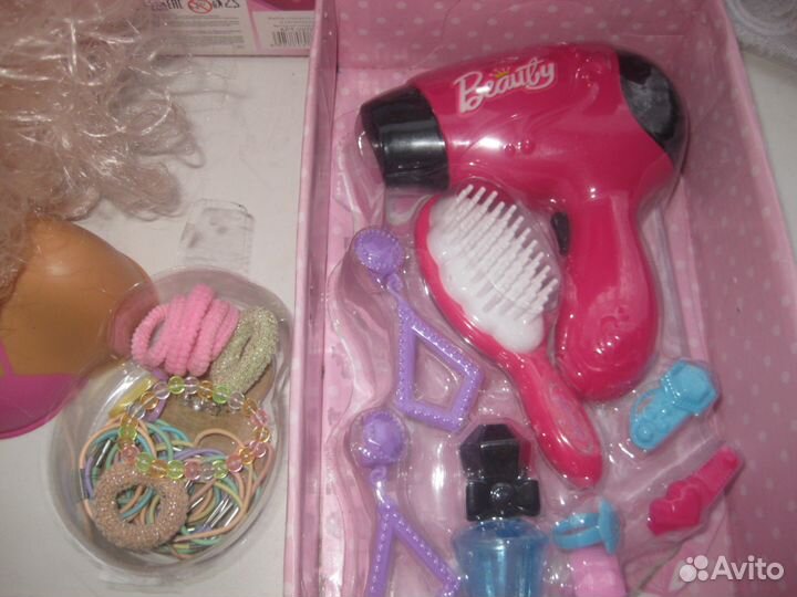 Набор юных парикмахеров