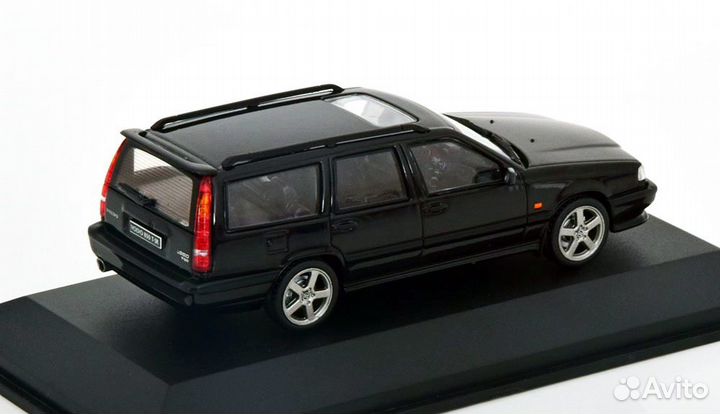 1/43 Volvo 850 T-5R 1995 Solido Вольво Т5Р Чёрная