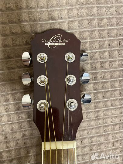 Акустическая гитара Oscar Shmidt
