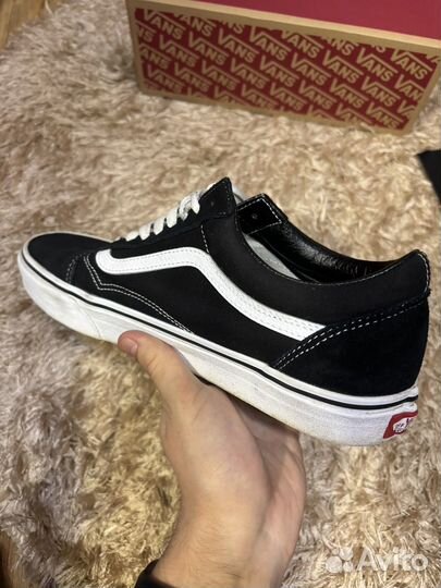 Оригинальные Кеды Vans old skool black