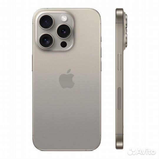 iPhone 15 Pro 256 гб Титановый sim+esim