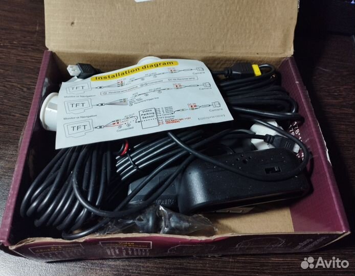 Автомобильный парктроник