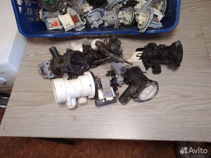 Помпа насос стиральной машины