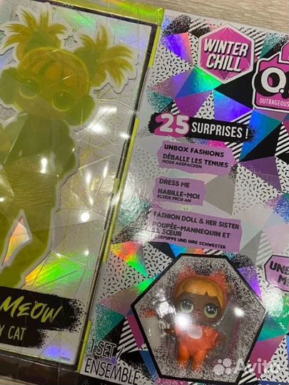 Кукла lol omg missy meow