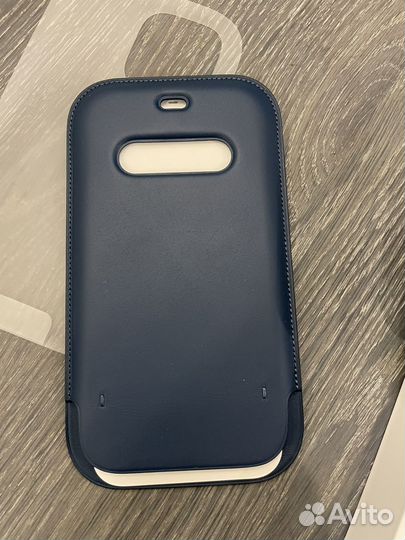 Чехол Apple iPhone 12 12 Pro Leather MagSafe