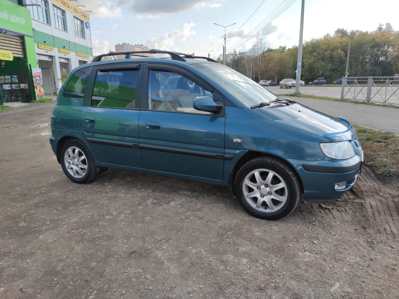 Hyundai Matrix: фото владельца