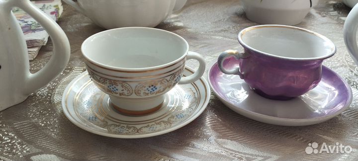 Фарфоровая посуда СССР