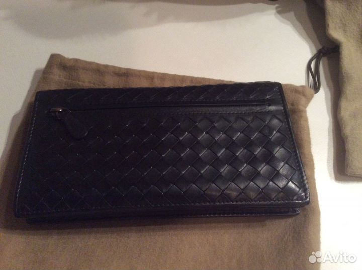 Кошелек Bottega Veneta, оригинал
