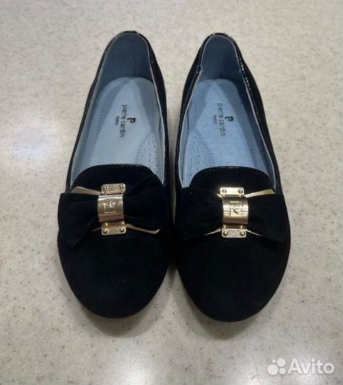 Туфли для девочки pierre cardin