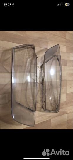 Стекла на фары Audi Q3