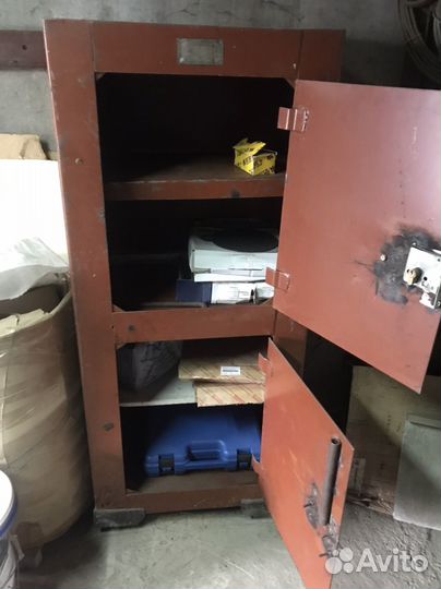 Сейф не сгораемый СССР