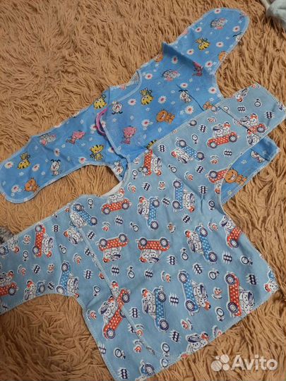 Одежда для малыша пакетом