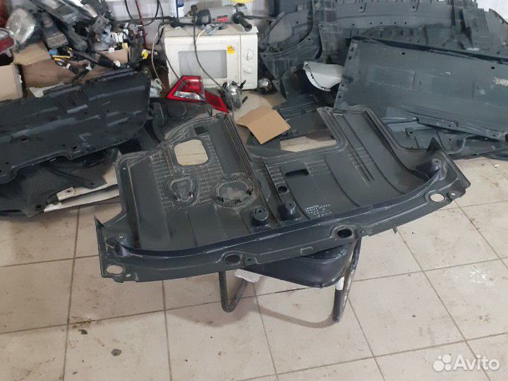 Защита двигателя Kia Soul 2 Киа Соул 2